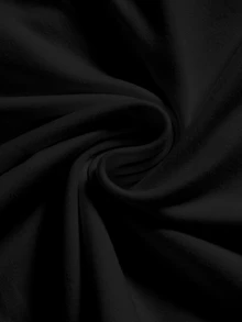 ROMWE Y2K Top de tirantes con estampado gráfico - Negro - Ver 4
