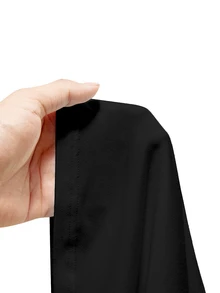 ROMWE Y2K Top de tirantes con estampado gráfico - Negro - Ver 5