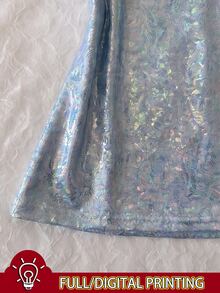 IslaSuriya Kamisol Wanita Model Halter Neck dengan Tali di Belakang, Warna Metalik - MultiWarna - View 3