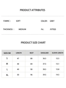 Resyla Women's Gray V-Neck T-Shirt With 3D Leopard Head Print, Casual Short Sleeve Top - Multicolor - View 5