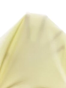SHEIN PariChic 女士度假风荷叶边V领吊带连衣裙 - 黃色 - 查看 4