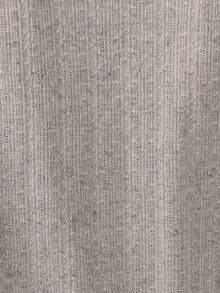 KÆRIA Hus Oversized Tee Top - Soft Linen Blend Jersey - Grey Marle - Relaxed, Everyday, Wardrobe Staple, Easy - Grey - View 5