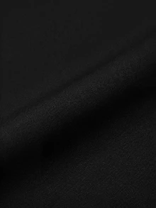 GlowEve CURVE Plus Size Women's Color Block Patchwork Minimalist Straight Leg Long Pants - Multicolor - View 6