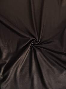 SHEIN Essnce 女士长袖立领渐变色连体衣 - 咖啡棕 - 查看 6