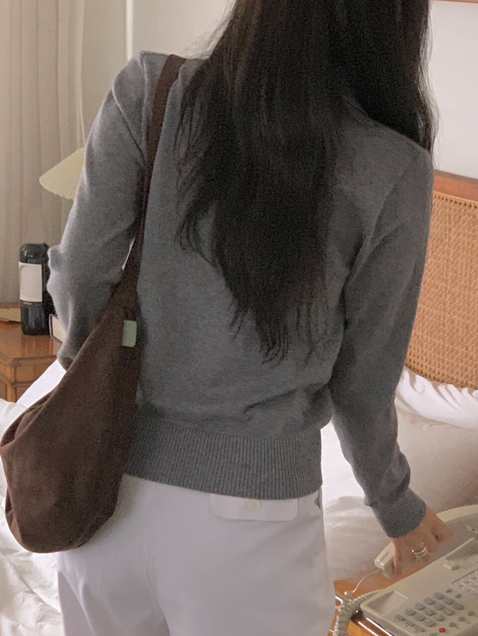 Women's Contrast Color Plaid Slim Fit Long Sleeve Polo Casual Vacation Spring Autumn Knit Sweater