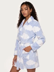 Blue and White