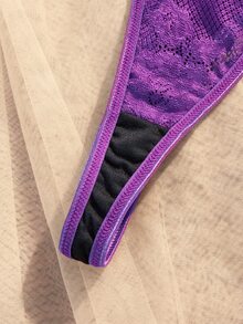 Seduluxe Bustier & Korset Seksi Wanita - Purple - View 13