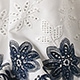 Blue and White