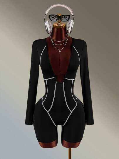 Amplova Women Sports Jumpsuits