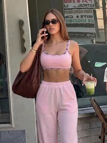 SHEIN Sports 2026 New High Elasticity Professional Fitness Comfortable Skin-Friendly Women's Sports Bra - Multicolor - View 3