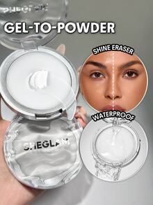 SHEGLAM Camera On 柔焦定妝蜜粉膏 品牌美妝化妝品 適合女士與女孩 - 白色 - 查看 1
