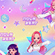 彩色