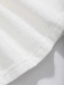 DAZY Women's Solid Color Simple Casual Jeans - White - View 7
