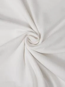 SHEIN 3件套，適合女孩，清新韓系休閒風，校園通勤與旅行，春/秋裝扮，拼色條紋馬尾襯衫 + 純色細肩帶背心 + 垂墜開衩寬腿褲 - 彩色 - 查看 6