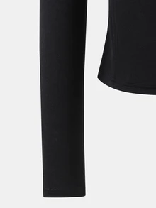 SHEIN Tween Girl Solid Color Zipper Casual Versatile Daily Travel Long Sleeve Jacket - Multicolor - View 6
