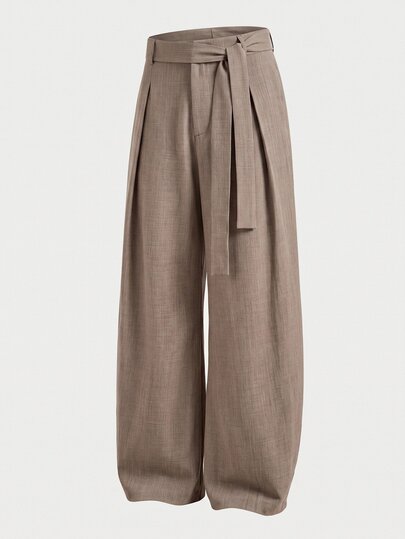 EASEVO Men's Plus Size Solid Color Casual Versatile Everyday Travel Long Pants