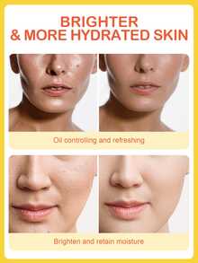 SlowSunday Vitamin C Cleanser, Gentle Cleansing, Moisturizing, Skin Care, Ideal For Party, Refreshing, Suitable For Summer, Halloween - White - View 2