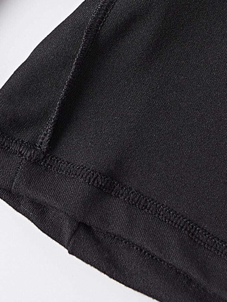 SHEIN Men's Letter Print Colorblock Casual Daily Boxer Briefs 7pcs/Pack - Multicolor - View 6