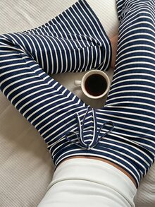 CovetEZ Women Pants - Navy Blue - View 4