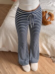 CovetEZ Women Pants - Navy Blue - View 5