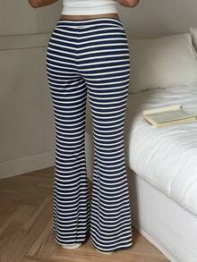 CovetEZ Women Pants - Navy Blue - View 2