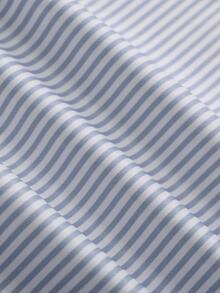 SHEIN Franclia French Striped Minimalist Casual Commute Shirt & Shorts 2 Pieces Set For Women - Multicolor - View 6
