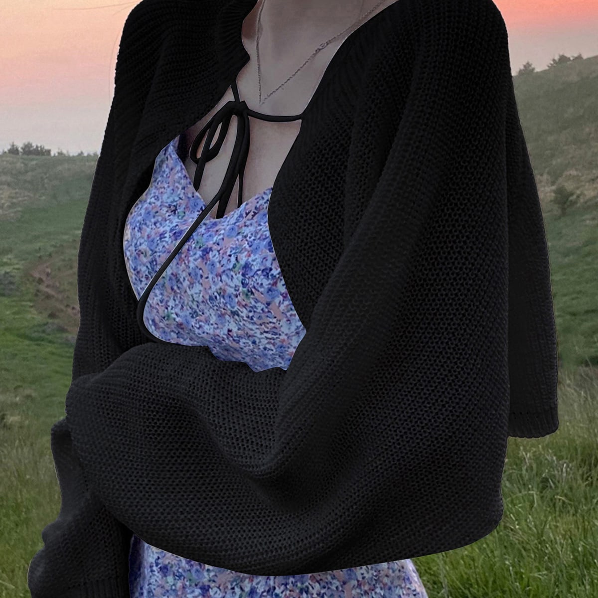 Women's Solid Color Casual Versatile Daily Long Sleeve Cardigan