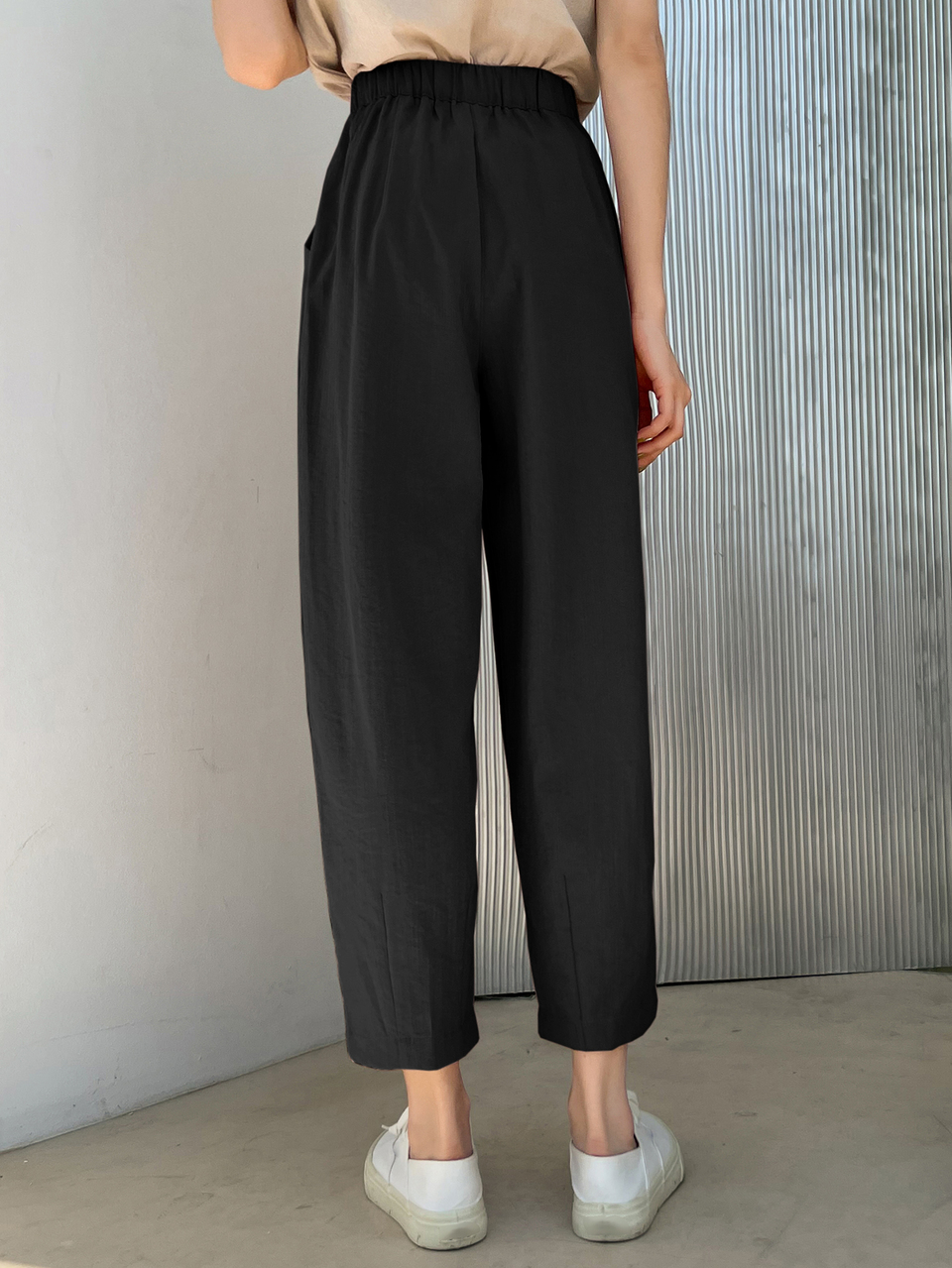 Women's Casual Versatile Solid Color Long Pants