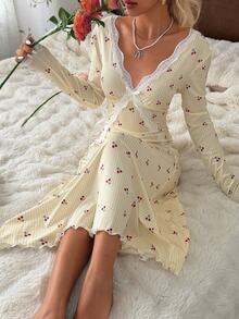 CottageSlumber Women Sleep Dresses - Yellow - View 5