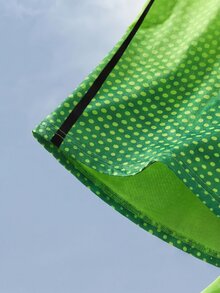 SHEIN 大童男孩拼接對比色圖案T恤短褲運動套裝 2件組 柔軟休閒舒適波希米亞風 Game Boy - 彩色 - 查看 5