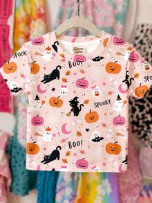 3PCS Baby Girls Tops - Multicolor - View 4