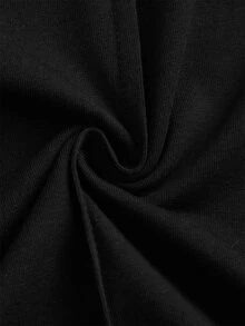 Coolane Damen 95% Baumwolle Jogginghose 2 Pack (Schwarz & Grau), Y2K, süß, Zuhause, Retro, Soft Girl, Sport, Yoga - Verschiedenfarbig - Übersicht 11