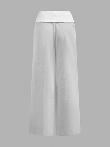 Coolane Damen 95% Baumwolle Jogginghose 2 Pack (Schwarz & Grau), Y2K, süß, Zuhause, Retro, Soft Girl, Sport, Yoga - Verschiedenfarbig - Übersicht 10