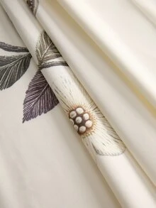 Franclia Pantalones de pierna ancha de punto vintage lindos kawaii con estampado de mariposa y flores para mujer talla grande, cintura elástica, casual, pierna recta, largos, blancos, para otoño, vacaciones y oficina - Albaricoque - Ver 6