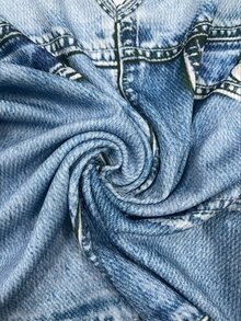 EMERY ROSE Women's V-Neck Casual Versatile Tank Top Holiday Blue And White Stripe Summer - Multicolor - View 5