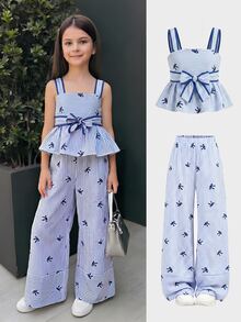 Blue and White