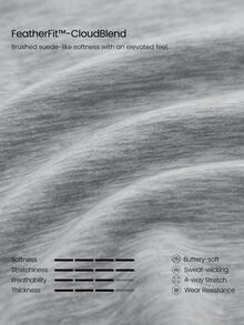 GLOWMODE 24" FeatherFit™-CloudBlend Studio Form Ruched Sports Bra With Adjustable Straps & Removable Cups Ballet Barre Studio Daily Casual - Grey - View 6
