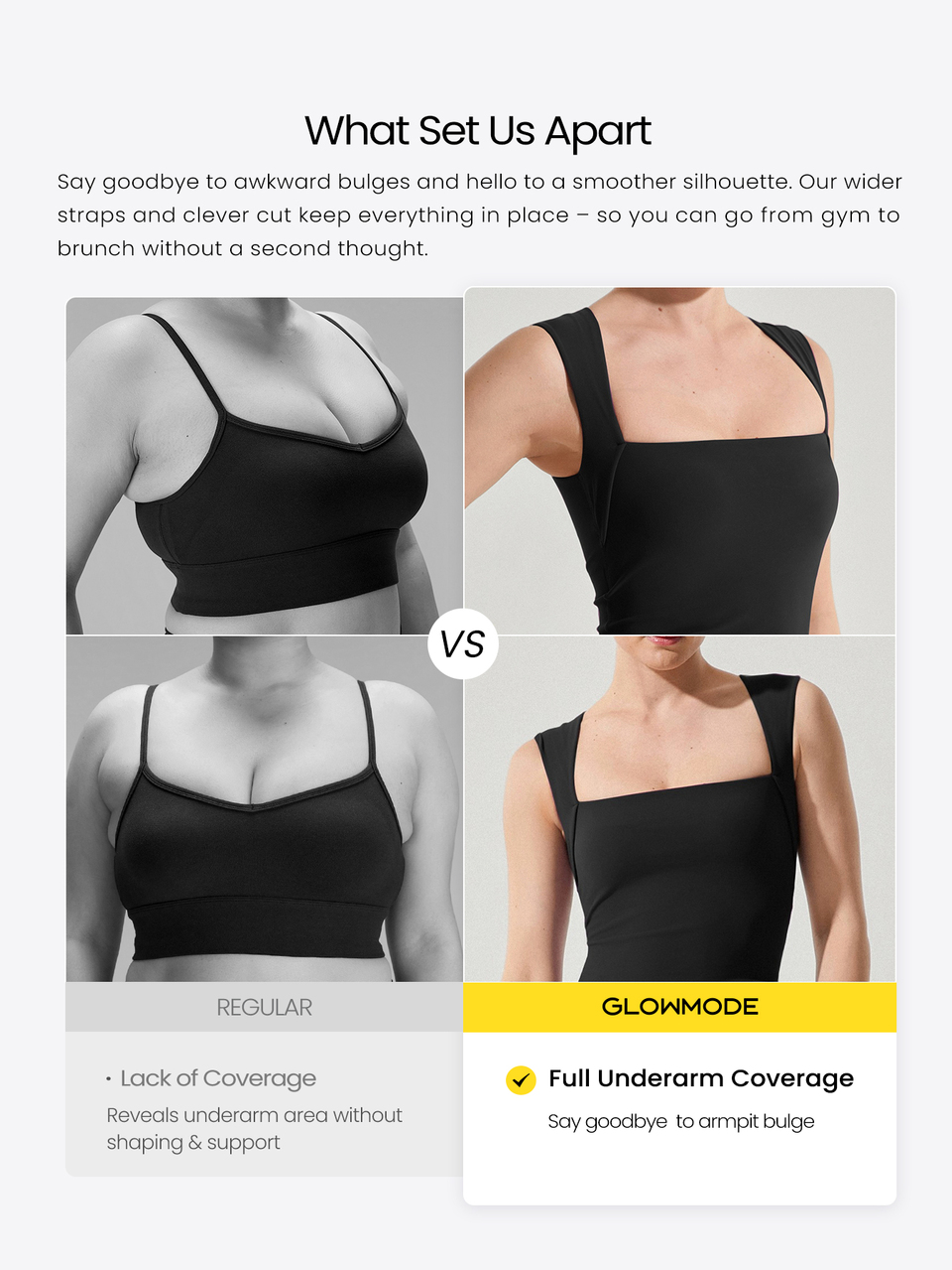 FeatherFit™ Hip Length Tank Top