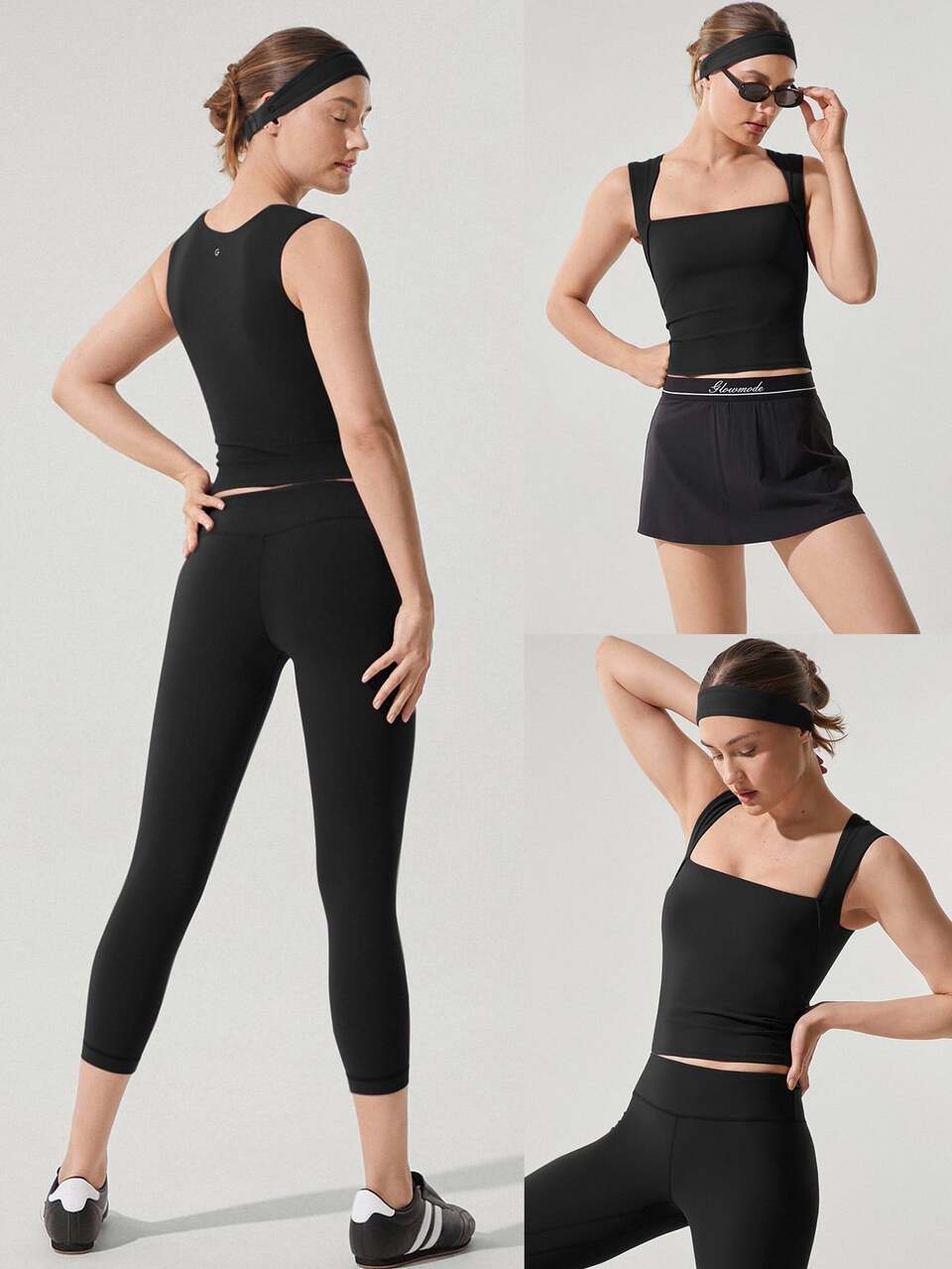 FeatherFit™ Hip Length Tank Top
