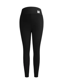 Modmama Maternity Letter Print Adjustable Waist Casual Leggings - Multicolor - View 12