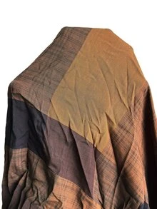 EMERY ROSE Plus Size Long Sleeve Casual Striped Shirt,Fall Women Clothes - Multicolor - View 7
