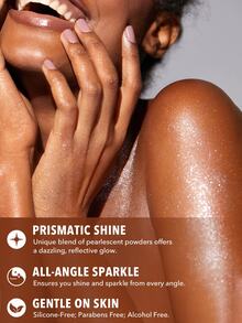 SHEGLAM Go Go Glow Highlighting Body Mist-80 Gilded Glow Brand Beauty Cosmetic Makeup For Women And Girls - Gold - View 3