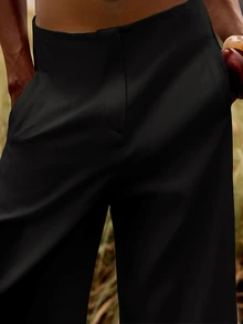 Lumivelle Halloween Women Pants - Black - View 4
