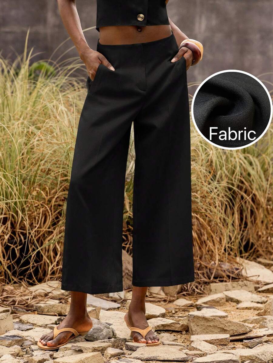 Lumivelle Halloween Women Pants - Black - View 1
