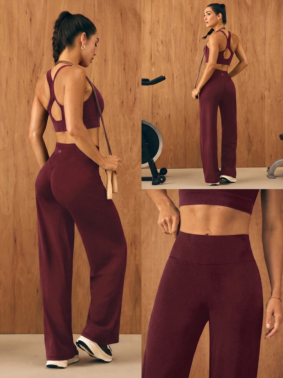 31'' Peakbum Bottoms Up Quick-Dry Stretchy Waistband Pocket Tummy Control Corehold Anti-Roll Booty-Sculpting Pants Tennis Running Workout Gym