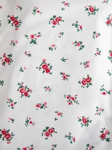 Emery Rose Kids Emery Rose Kids 女童立領休閒百搭日常長袖T恤 - 彩色 - 查看 5