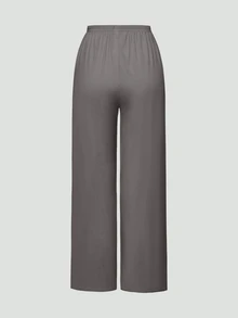 SHAPORA Women's Solid Color Home Wear Lounge Cozy Pants, Pack Of 3, Fall Winter Clothes - Multicolor - View 15