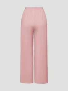 SHAPORA Women's Solid Color Home Wear Lounge Cozy Pants, Pack Of 3, Fall Winter Clothes - Multicolor - View 10