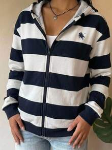 Blue and White