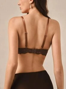 Hourtrue 3pcs/Set Girls/Women's Sexy Lingerie Set - Luxury Padded Push-Up Bra, Thin Padding, Exquisite Lace, High Support, Soft Breathable Fabric, Comfortable To Wear (Recommended To Choose One Size Up) - Multicolor - View 3
